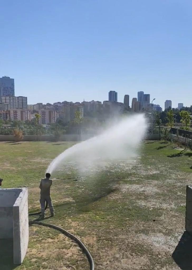 Bahçe ve Peyzaj Suyu İstanbul