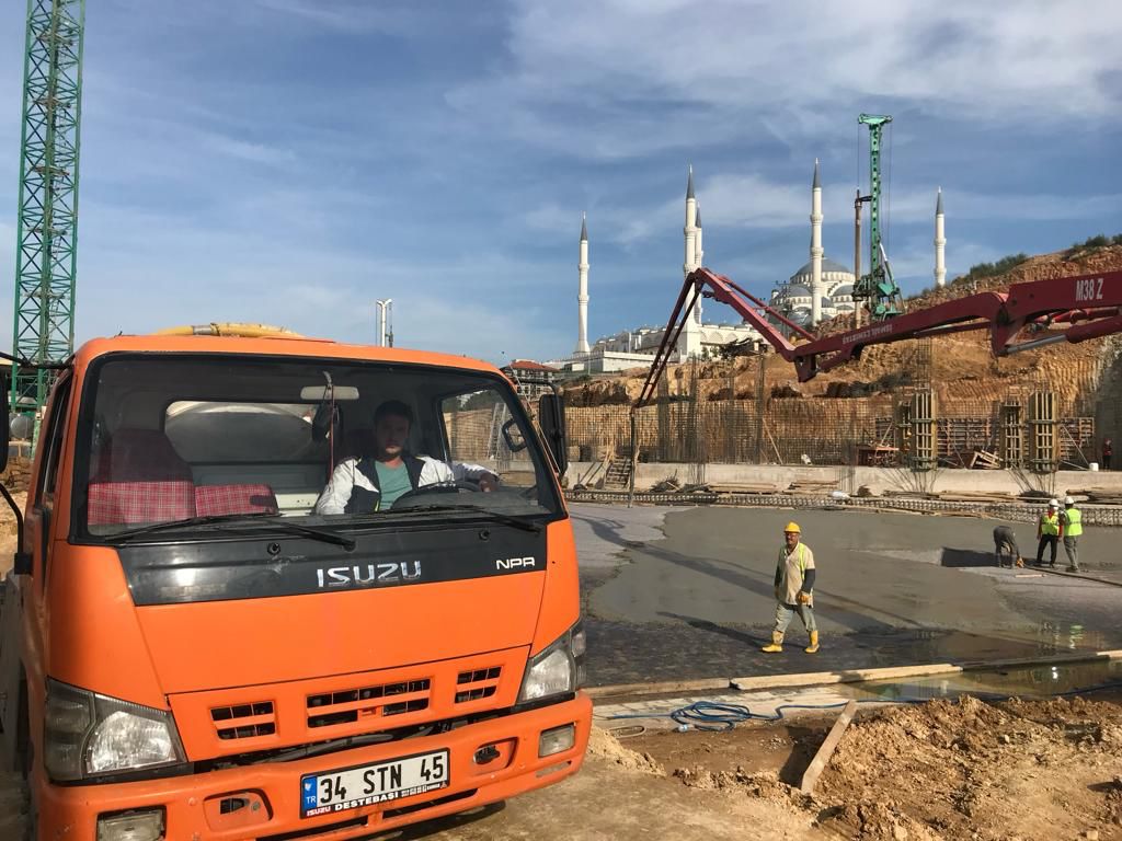 Şantiye (İnşaat) Suyu İstanbul