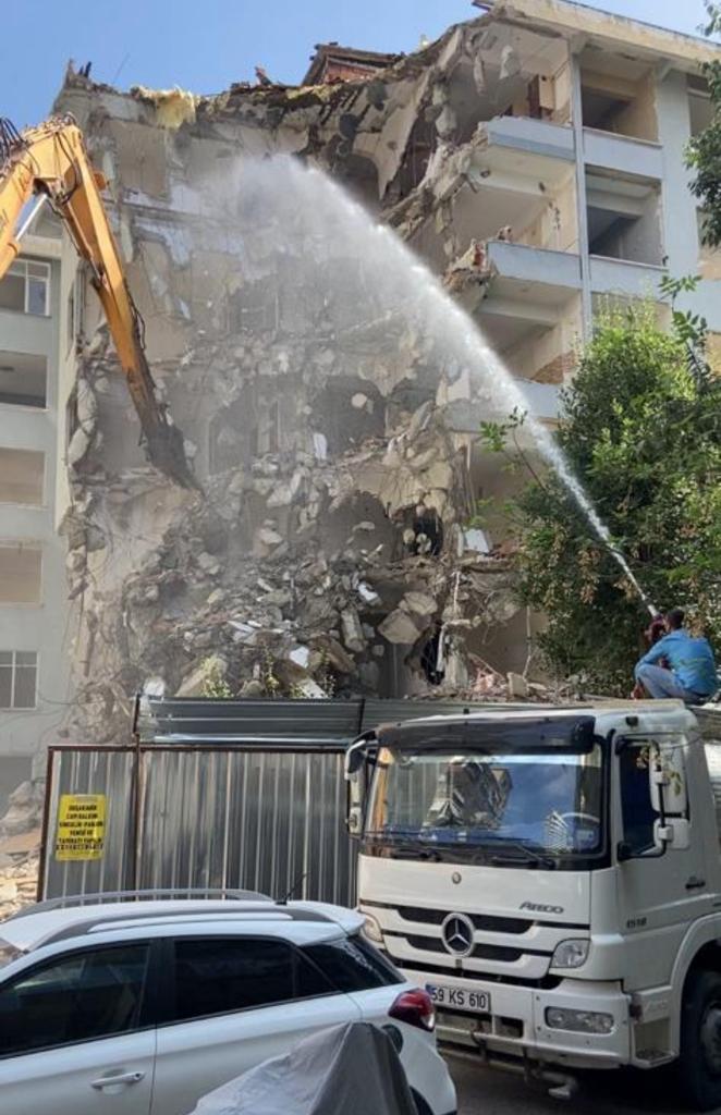 Bina Yıkım Suyu İstanbul